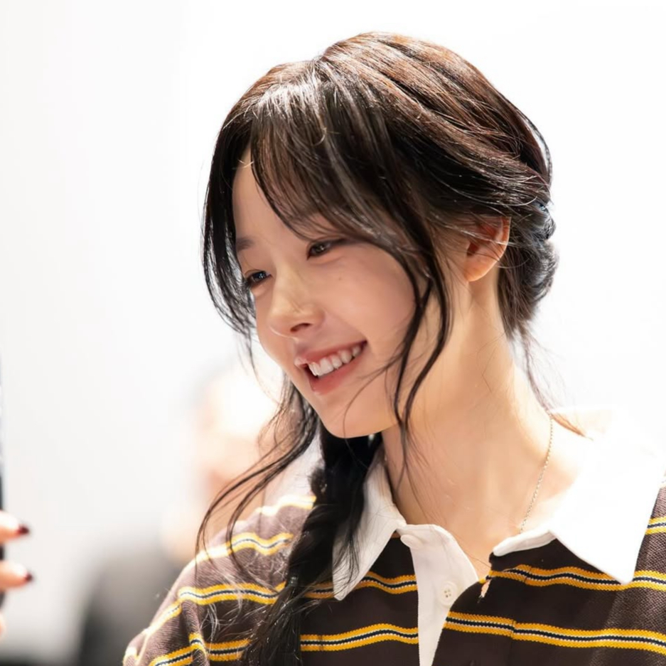 Behind-the-scenes cut of Chae Wonbin