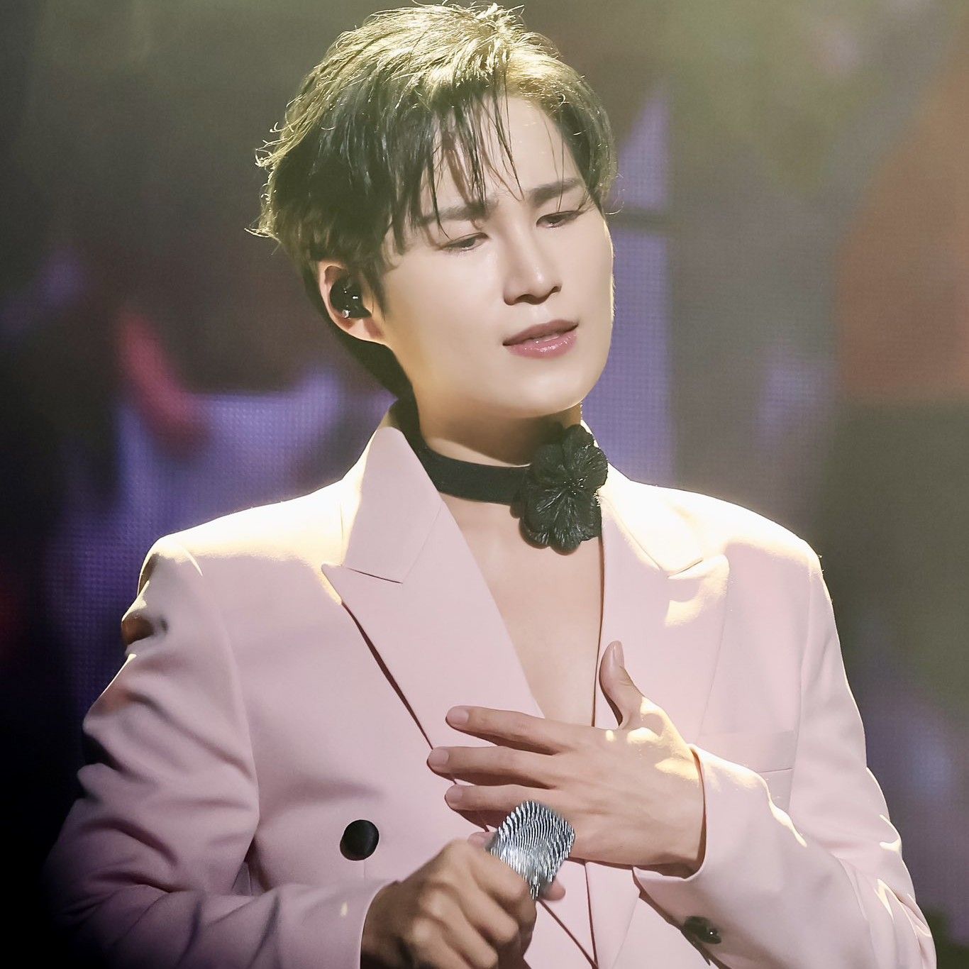 粉絲拍下的金熙栽瞬間