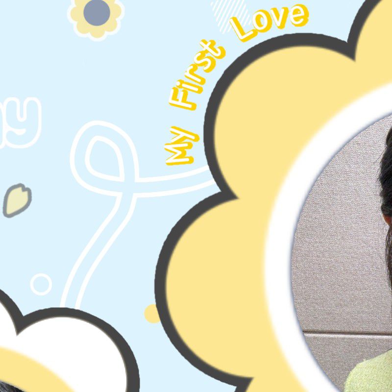 Behind-the-scenes cut of Kim Sejeong