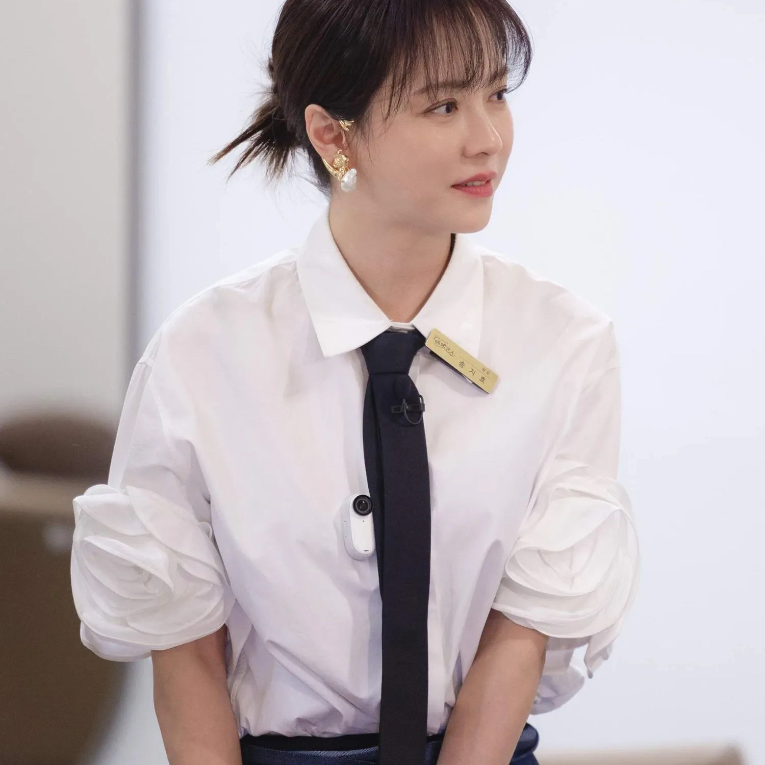 Momen yang diabadikan oleh penggemar Song Jihyo