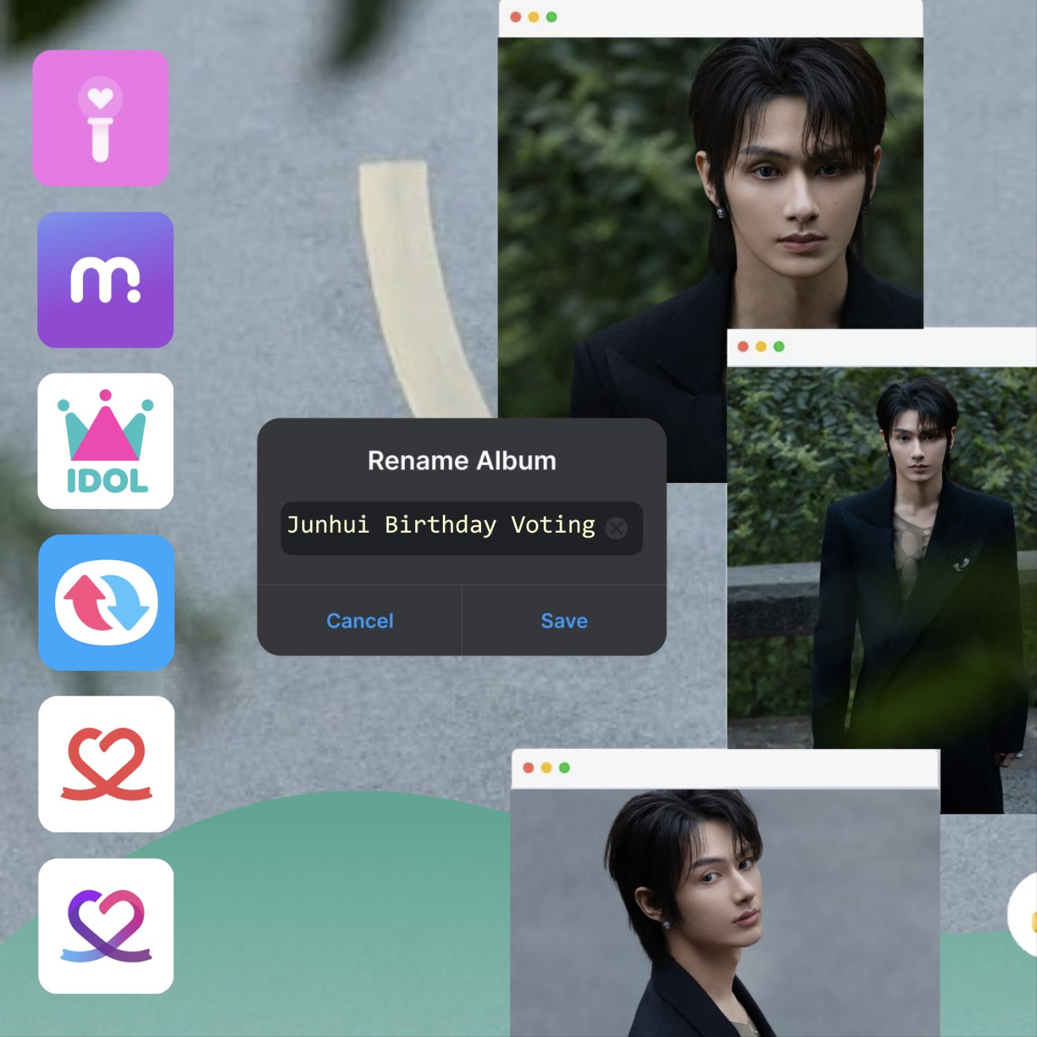 A moment captured by a fan of Wen Junhui