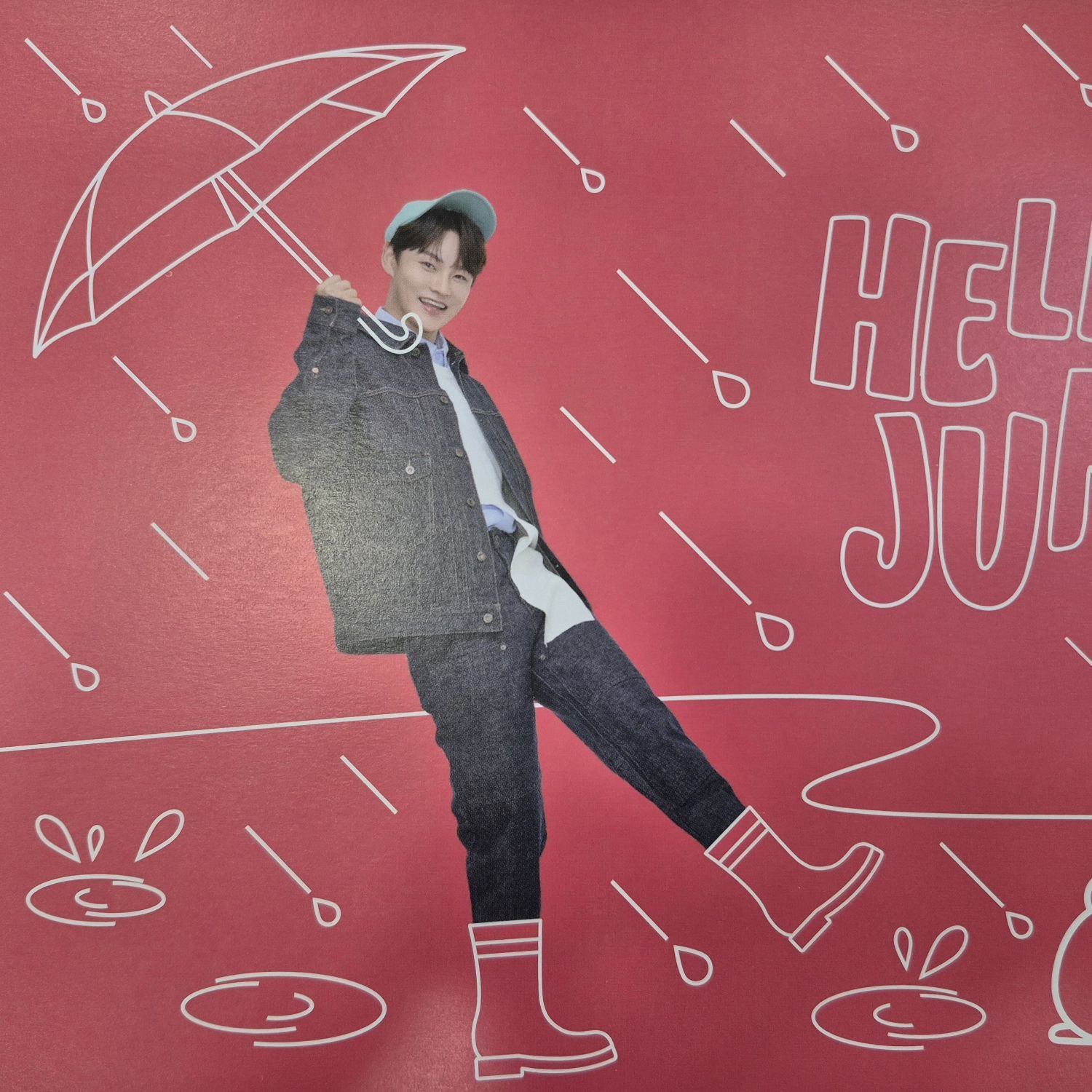 Foto kegiatan terbaru dari Park Seojin