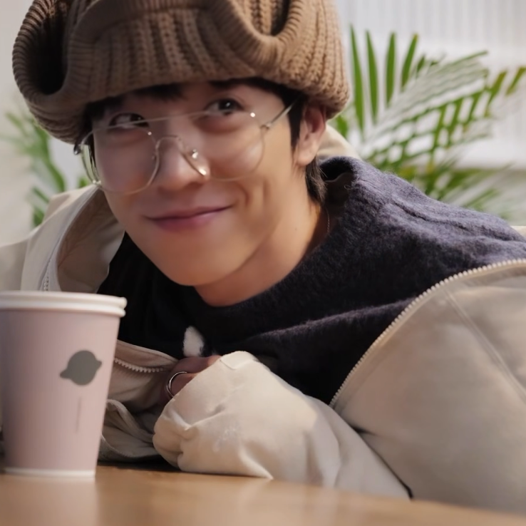 A moment captured by a fan of Chae Jonghyeop