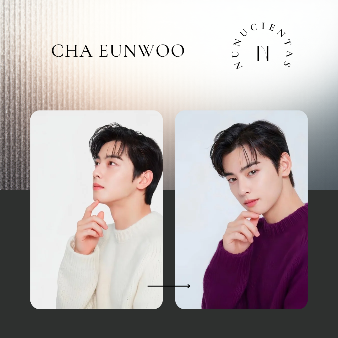 Latest photo of Cha Eunwoo