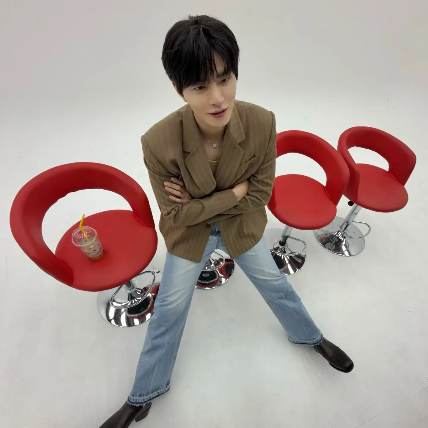 Recent activity shot of Hong Jonghyun