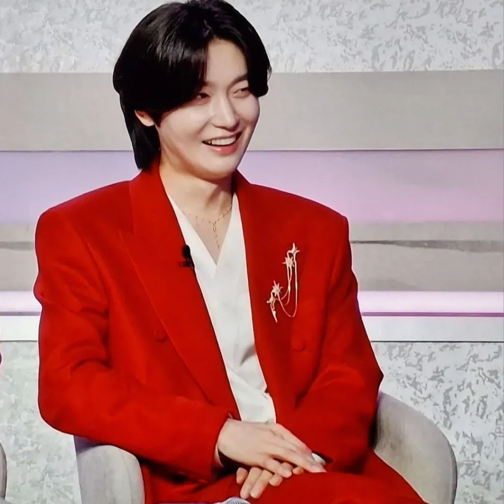 Recent activity shot of Kim Yongbin