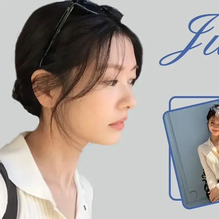 Behind-the-scenes cut of Jung Somin