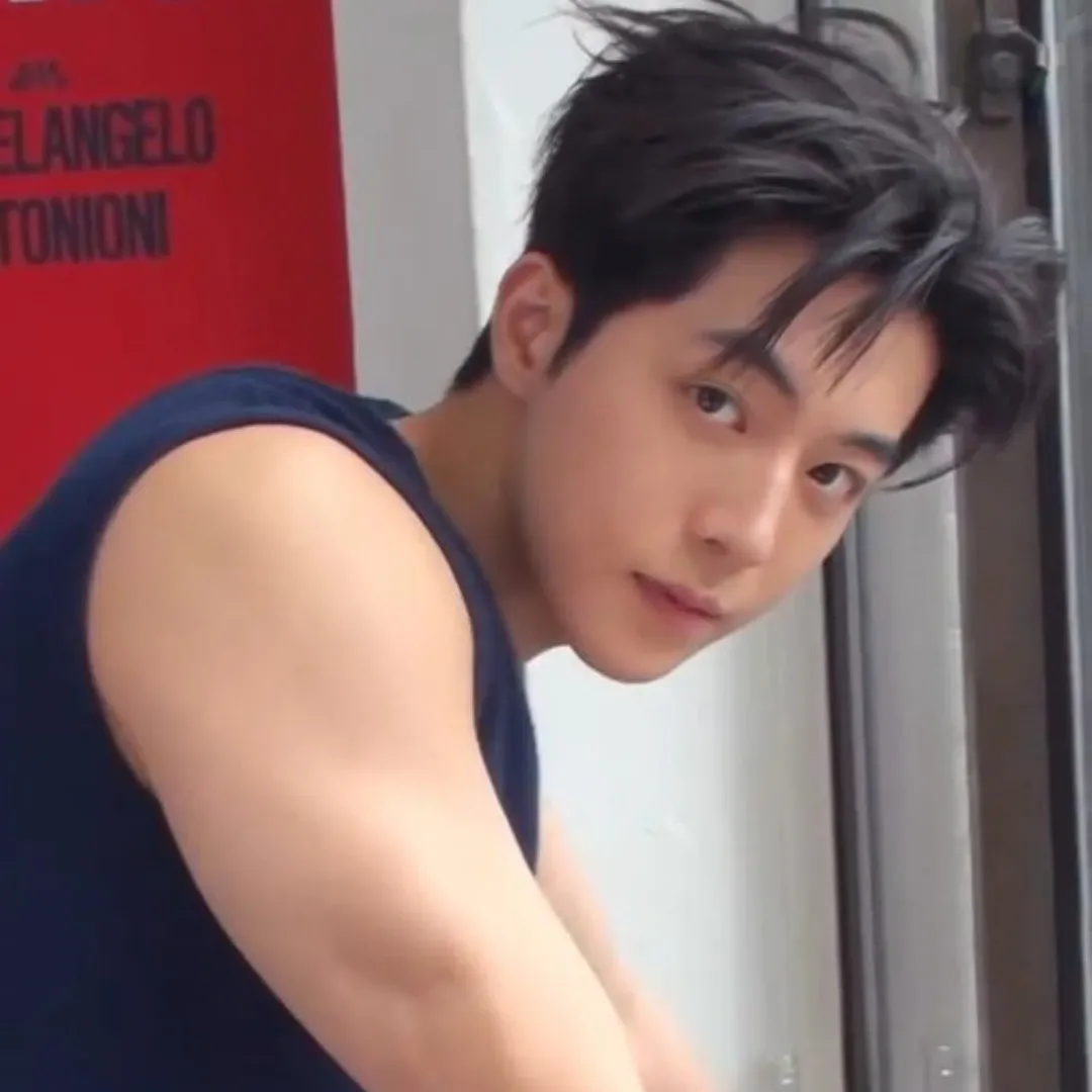 A moment captured by a fan of Nam Joohyuk
