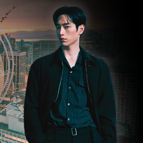 Recent activity shot of Seo Kangjoon