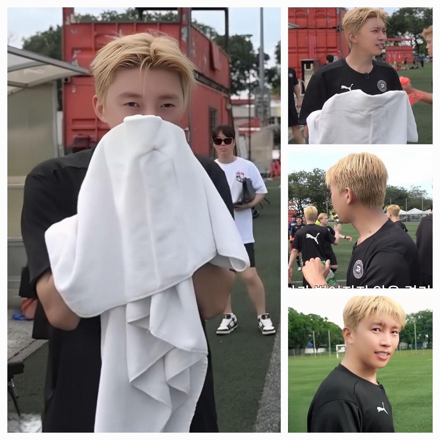 Cuplikan di balik layar dari Lim Youngwoong