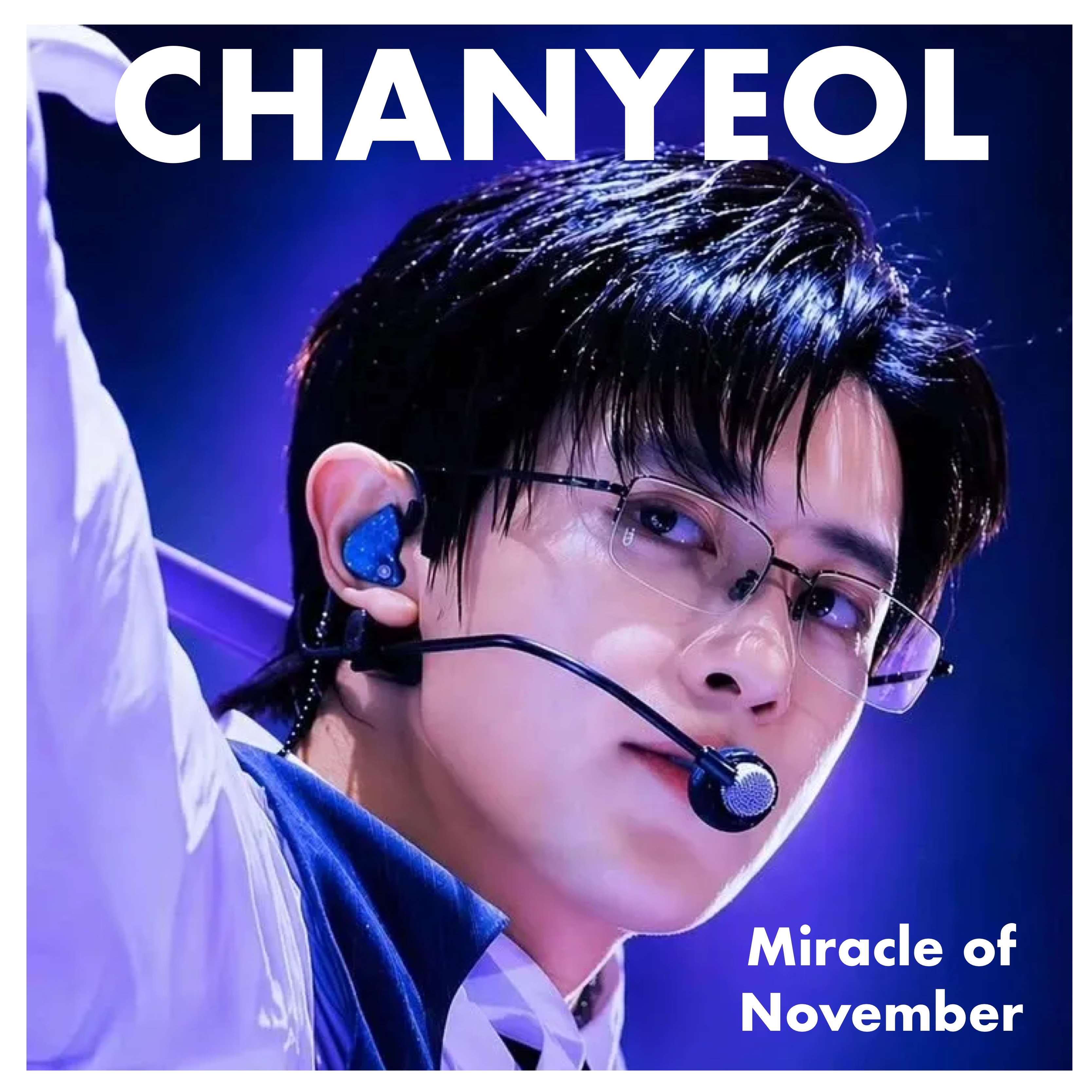 A moment captured by a fan of Chanyeol