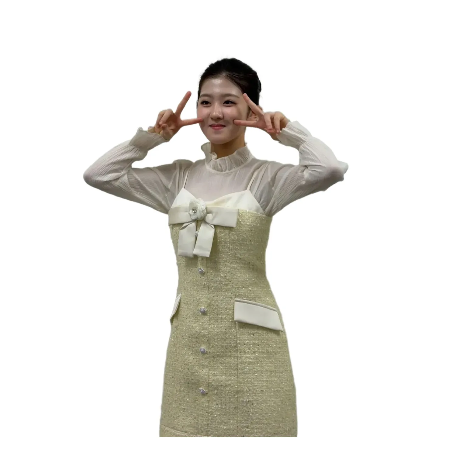 Recent activity shot of Yoon Yoonseo