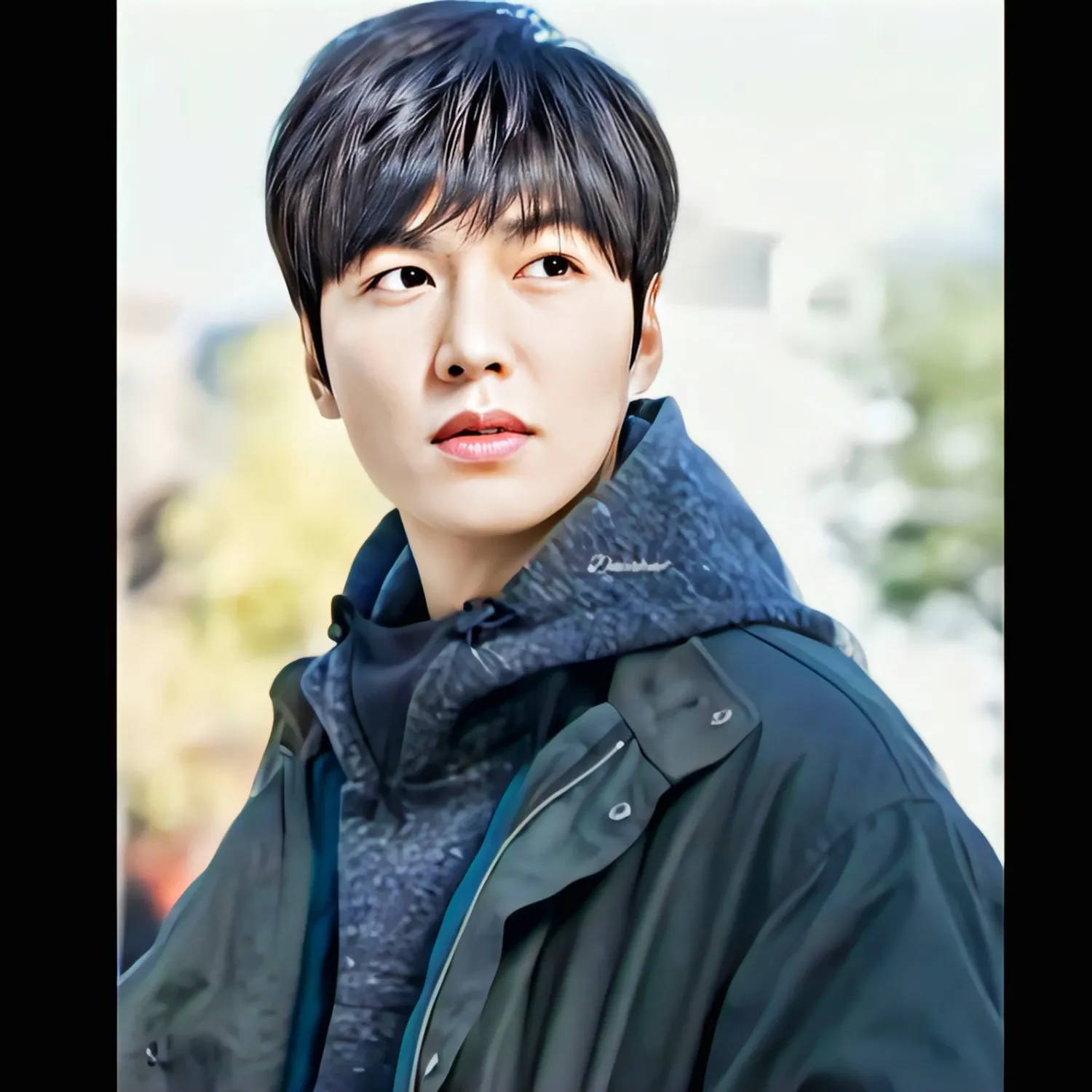 이민호 팬이 찍은 순간