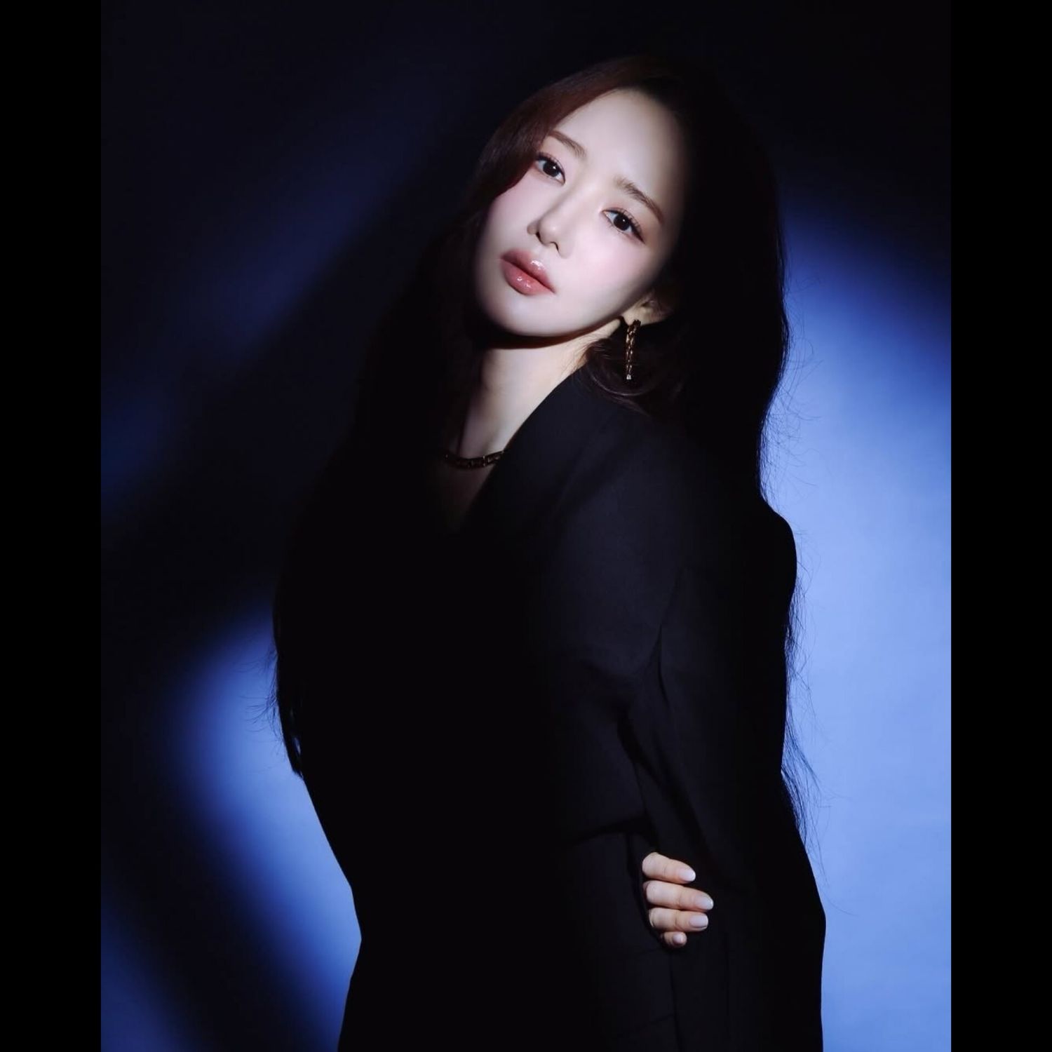 粉絲拍下的朴敏英瞬間