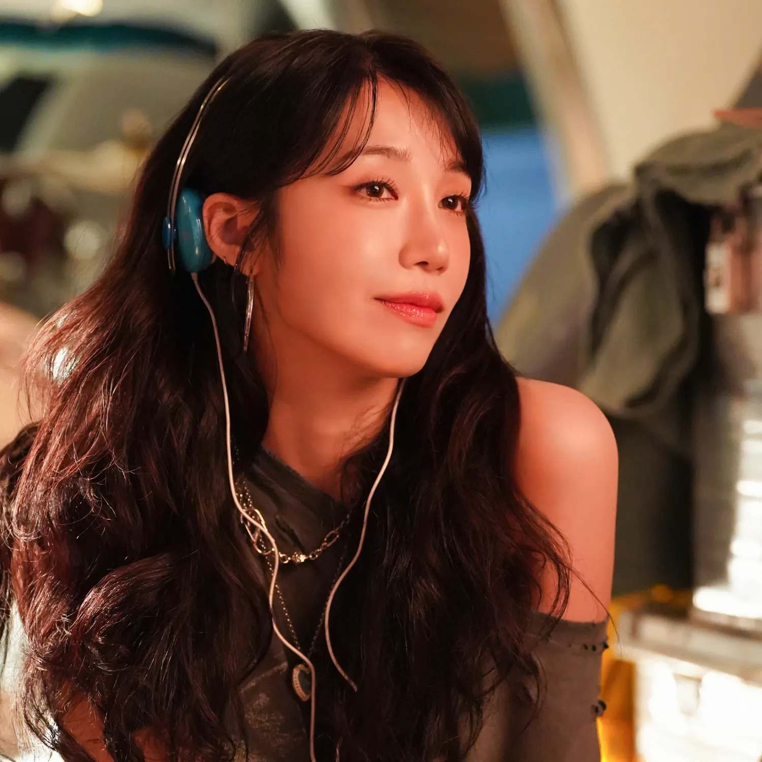 Momen yang diabadikan oleh penggemar Jung Eunji
