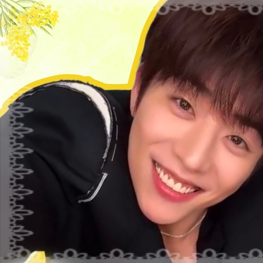 Recent activity shot of Chae Jonghyeop