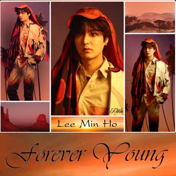 Behind-the-scenes cut of Lee Minho