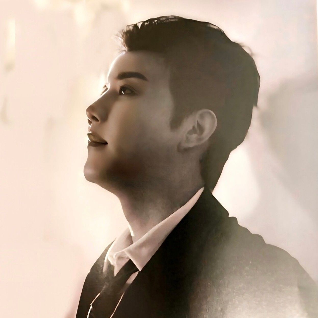 粉丝拍下的晋海成瞬间