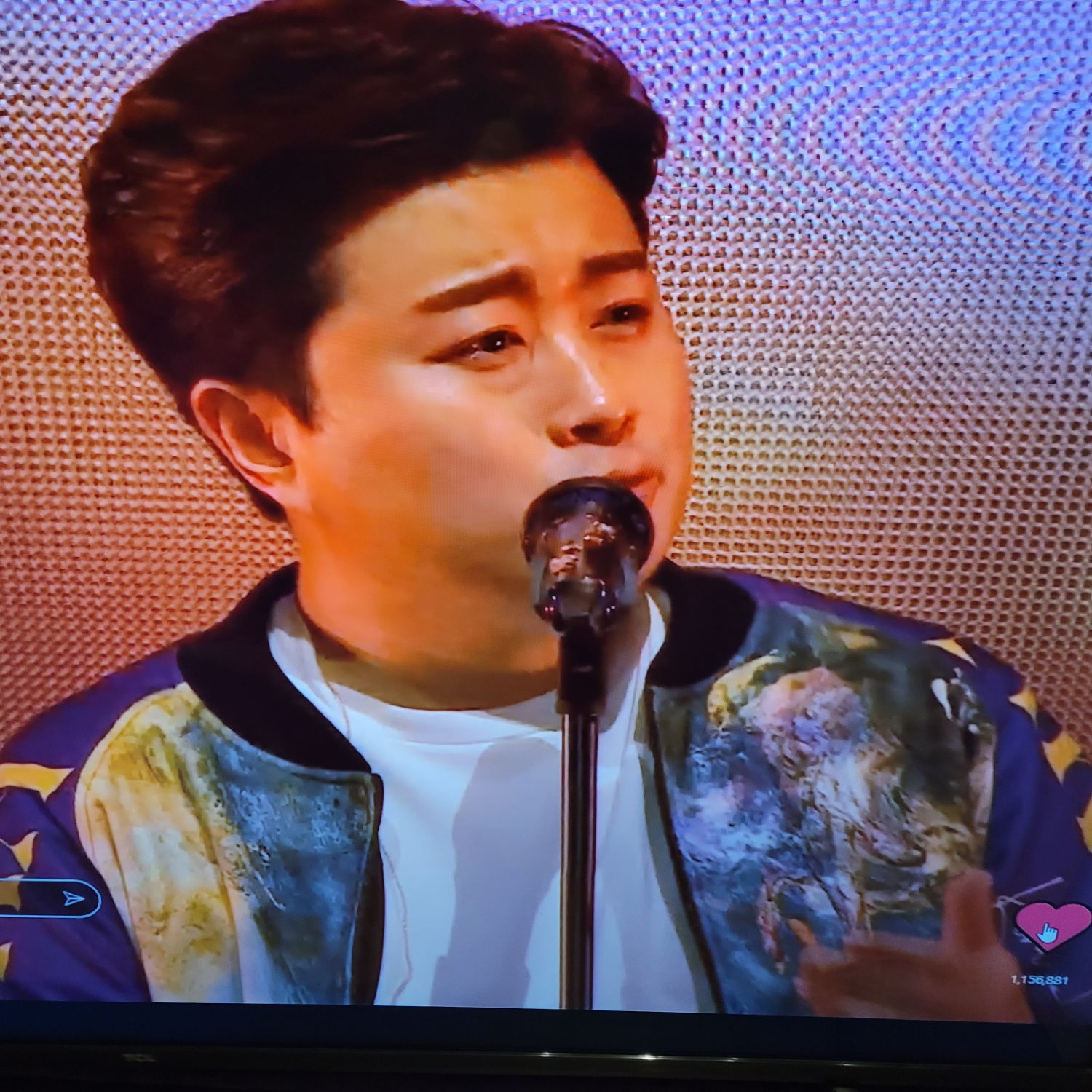 Recent activity shot of Kim Hojoong