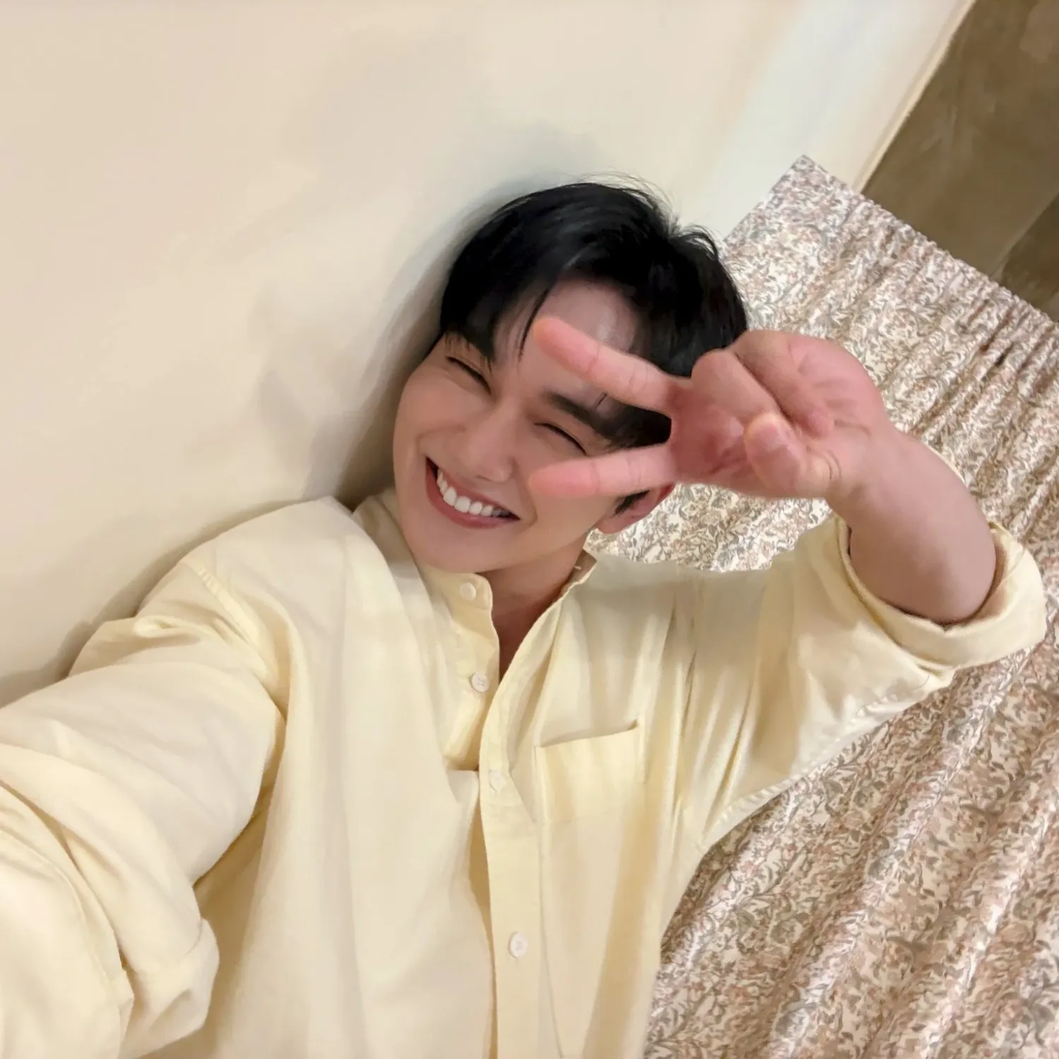 Recent activity shot of Yoo Seungho