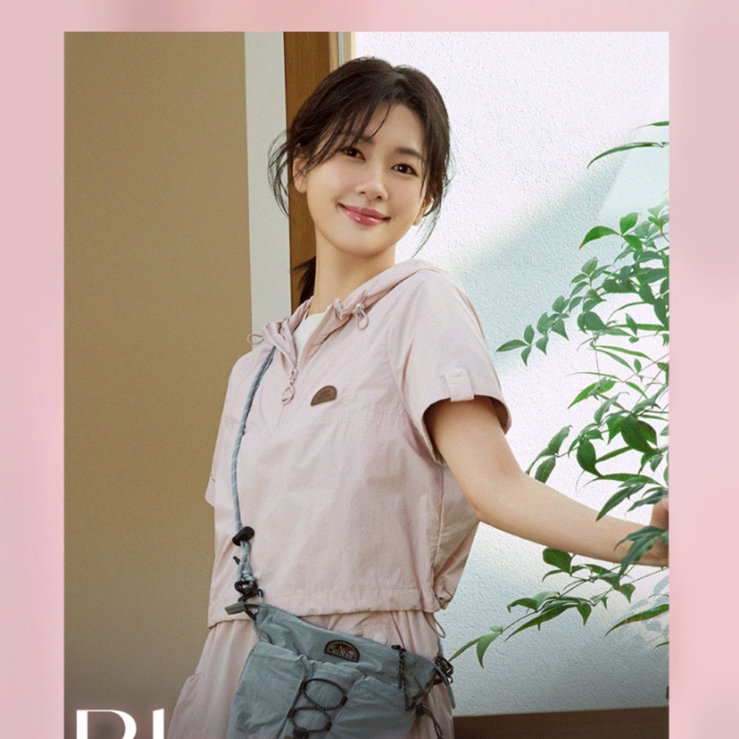 Behind-the-scenes cut of Jung Somin