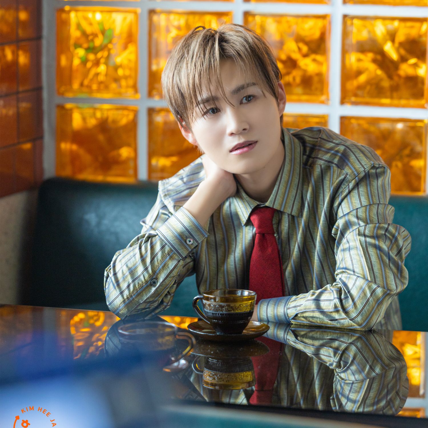 Cuplikan di balik layar dari Kim Heejae