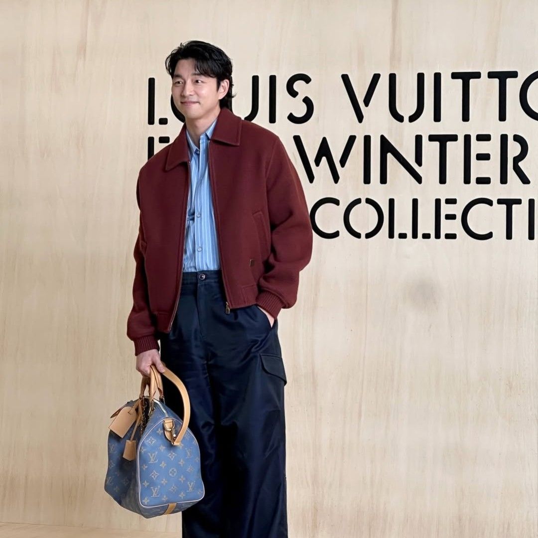 Recent activity shot of Gong Yoo