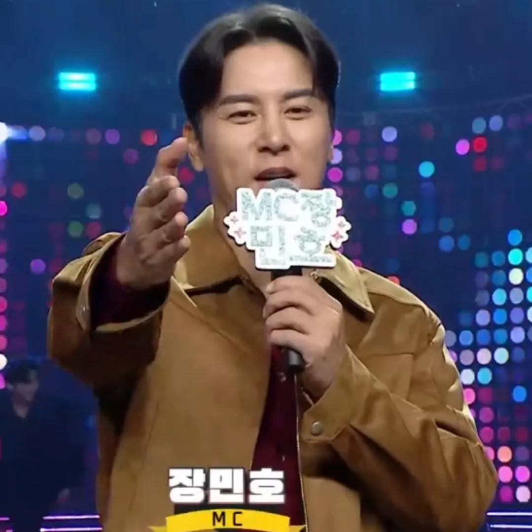 Cuplikan di balik layar dari Jang Minho