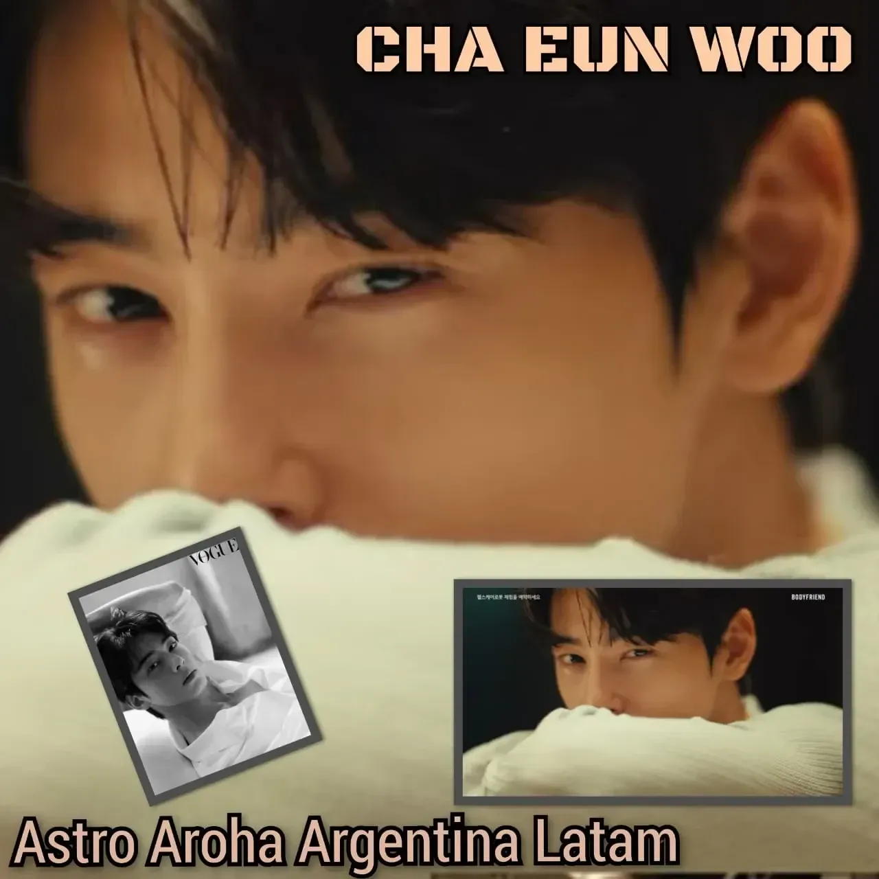 Latest photo of Cha Eunwoo