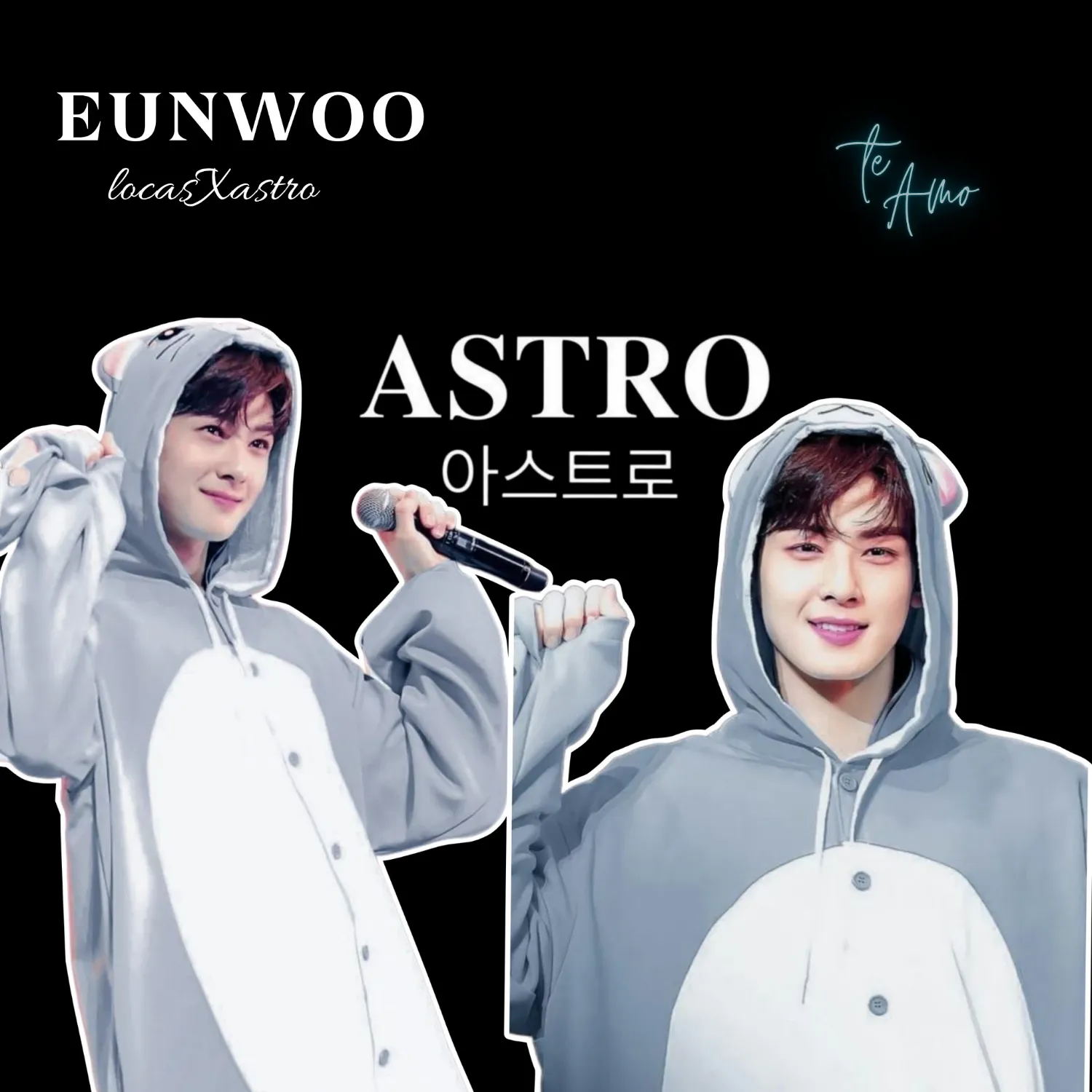 Recent activity shot of Cha Eunwoo