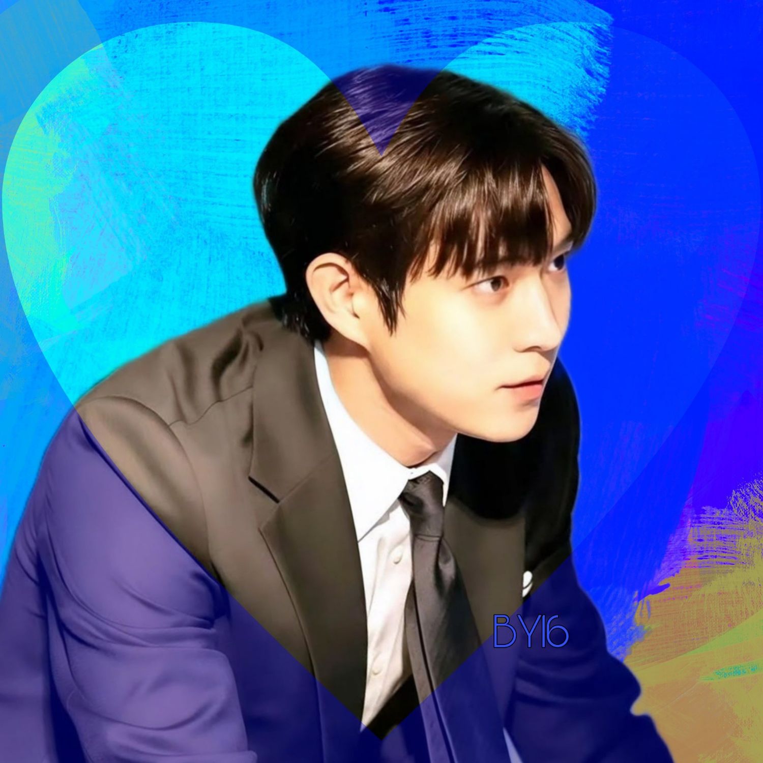 A moment captured by a fan of Kim Youngdae