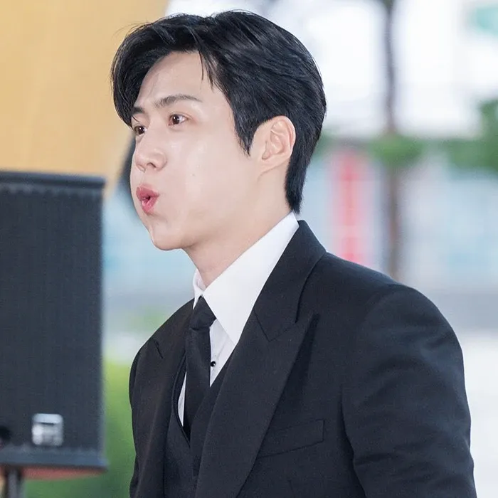 김선호의 비하인드 컷