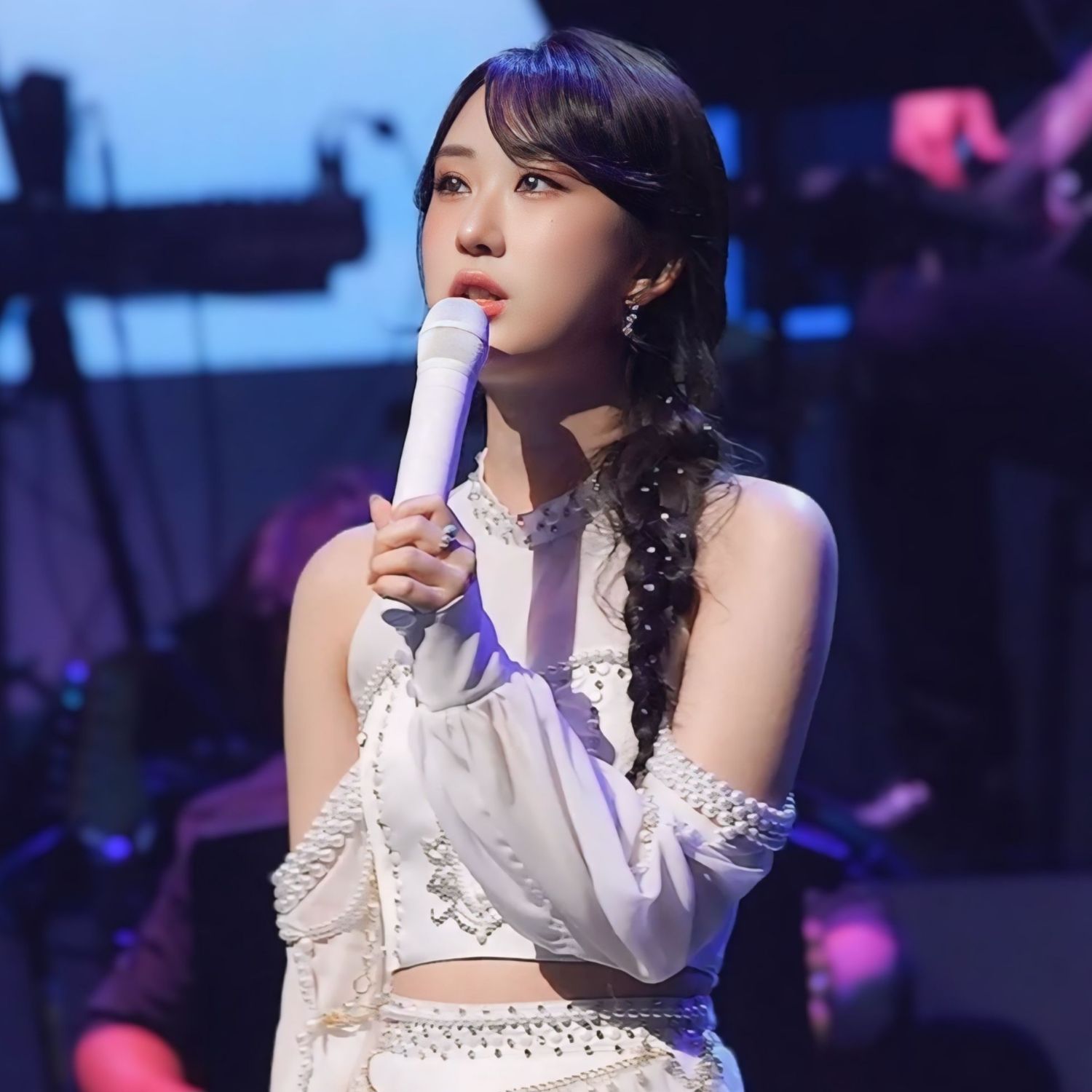 Momen yang diabadikan oleh penggemar Jeon Yujin