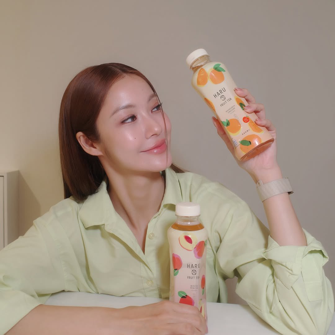 Recent activity shot of Namtan Tipnaree Weerawatnodom