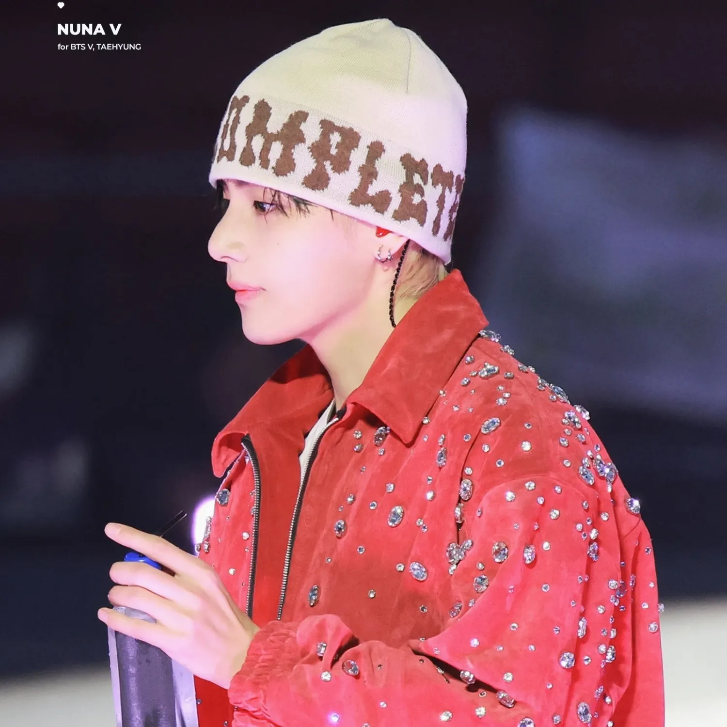 Latest photo of Kim Taehyung (V)