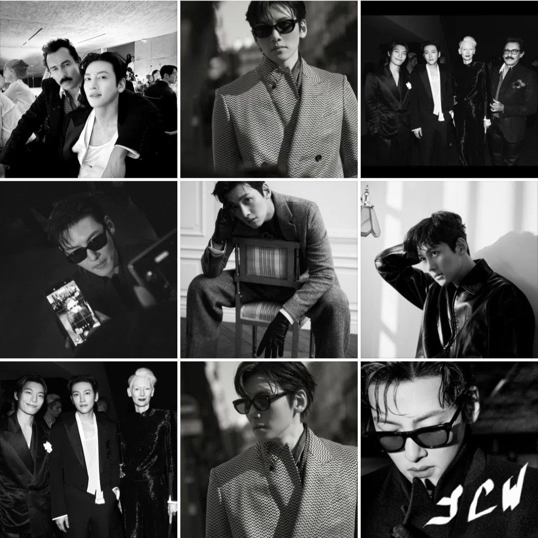 池昌旭的幕後花絮