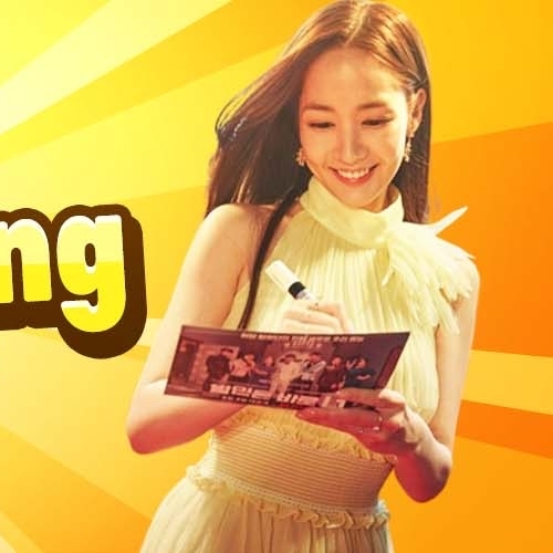 Behind-the-scenes cut of Park Minyoung