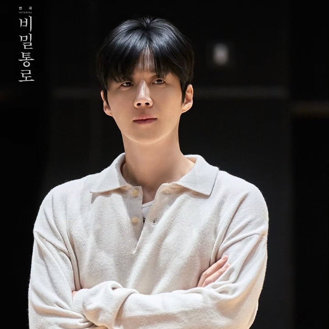 Behind-the-scenes cut of Kim Seonho