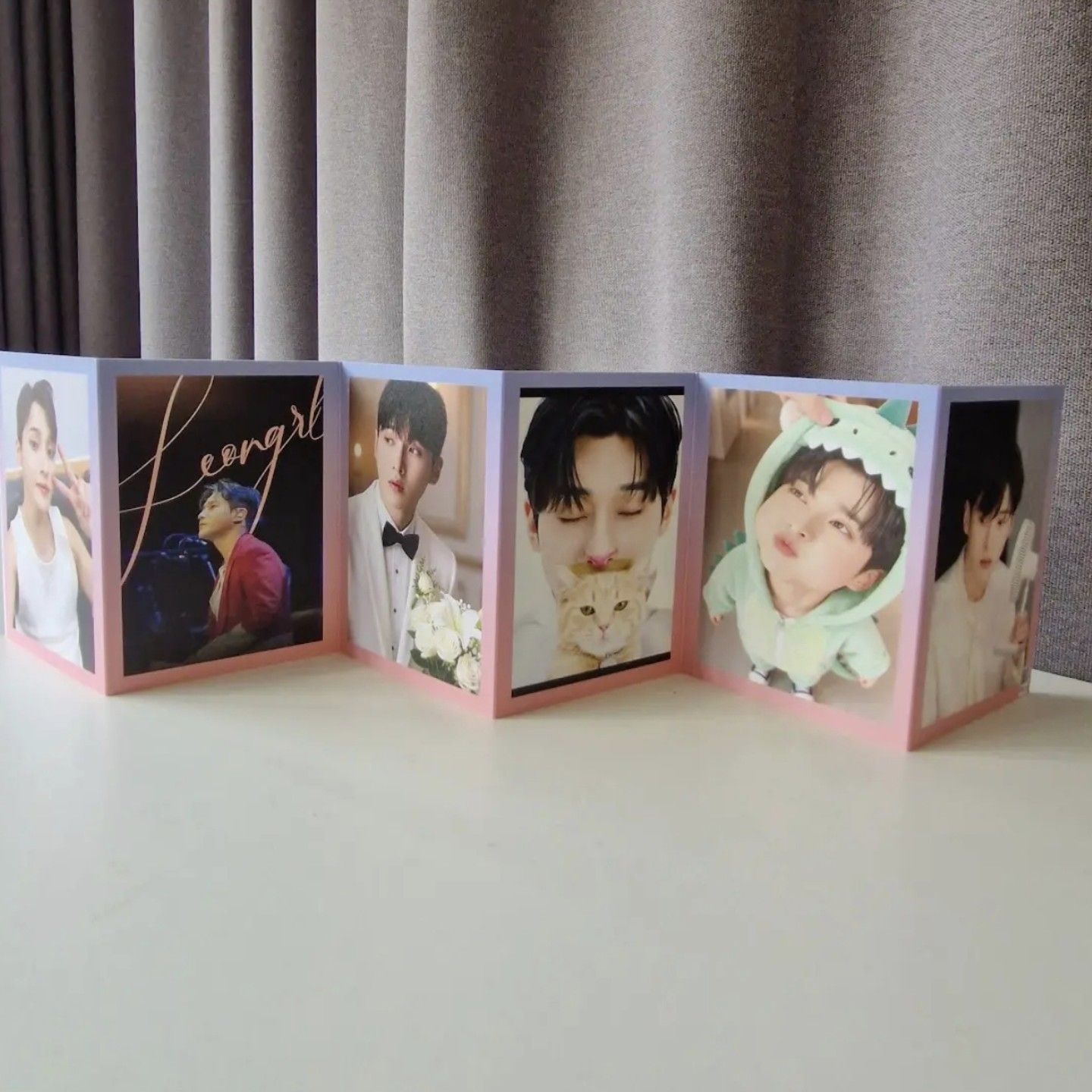 성리의 비하인드 컷