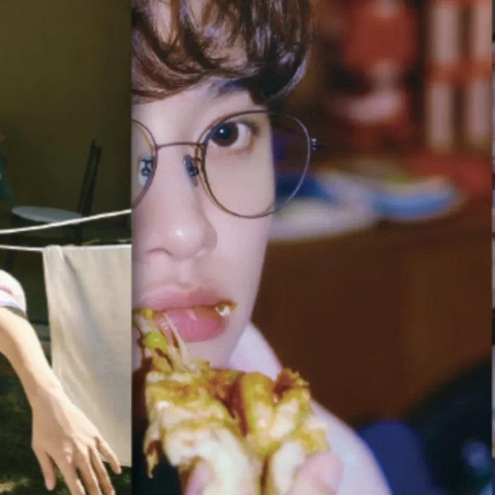 Cuplikan di balik layar dari Doh Kyungsoo (D.O.)
