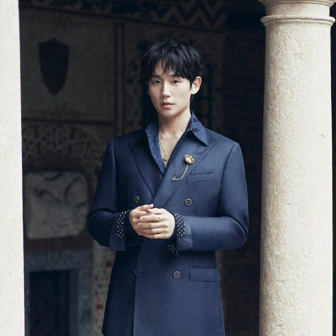 정해인의 비하인드 컷