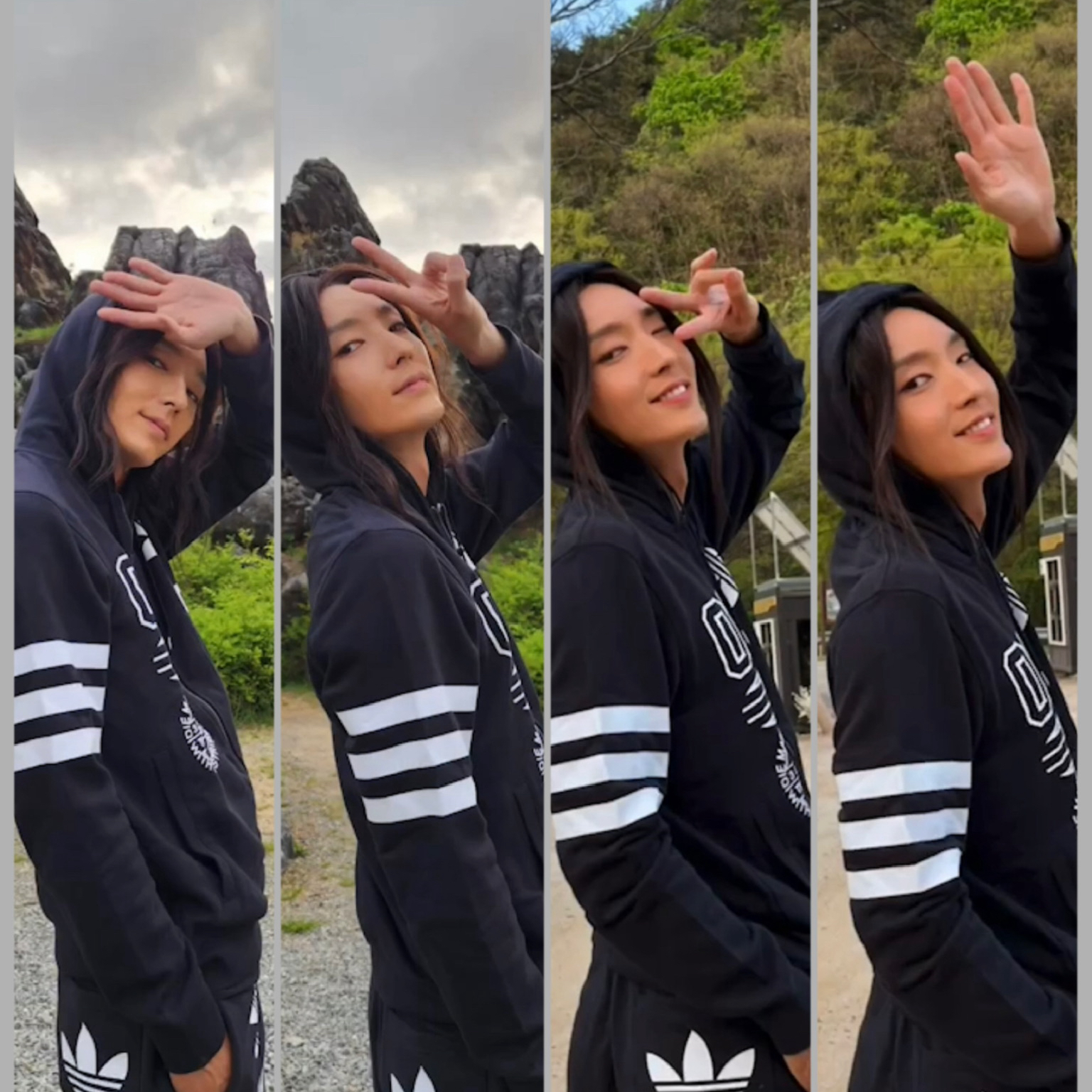 A moment captured by a fan of Lee Joongi