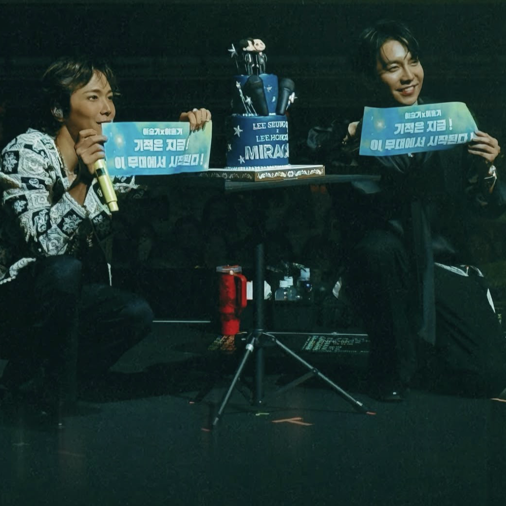 イ・スンギのビハインドカット