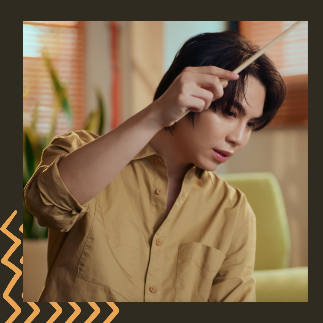 Behind-the-scenes cut of First Kanaphan Puitrakul