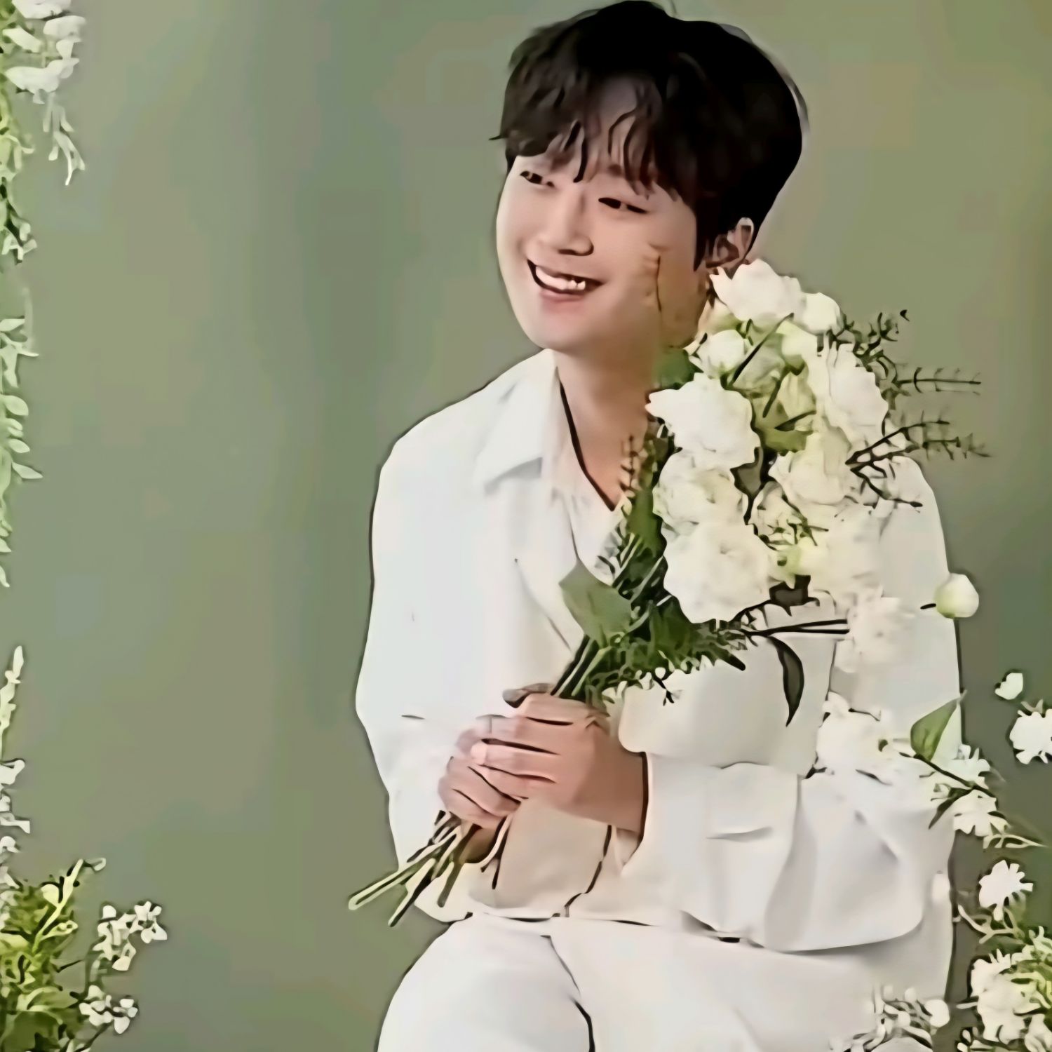 Cuplikan di balik layar dari Lee Chanwon