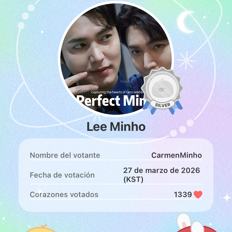 李敏鎬的近期活動照