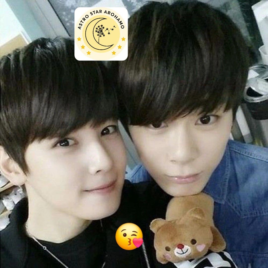 Momen yang diabadikan oleh penggemar Cha Eunwoo