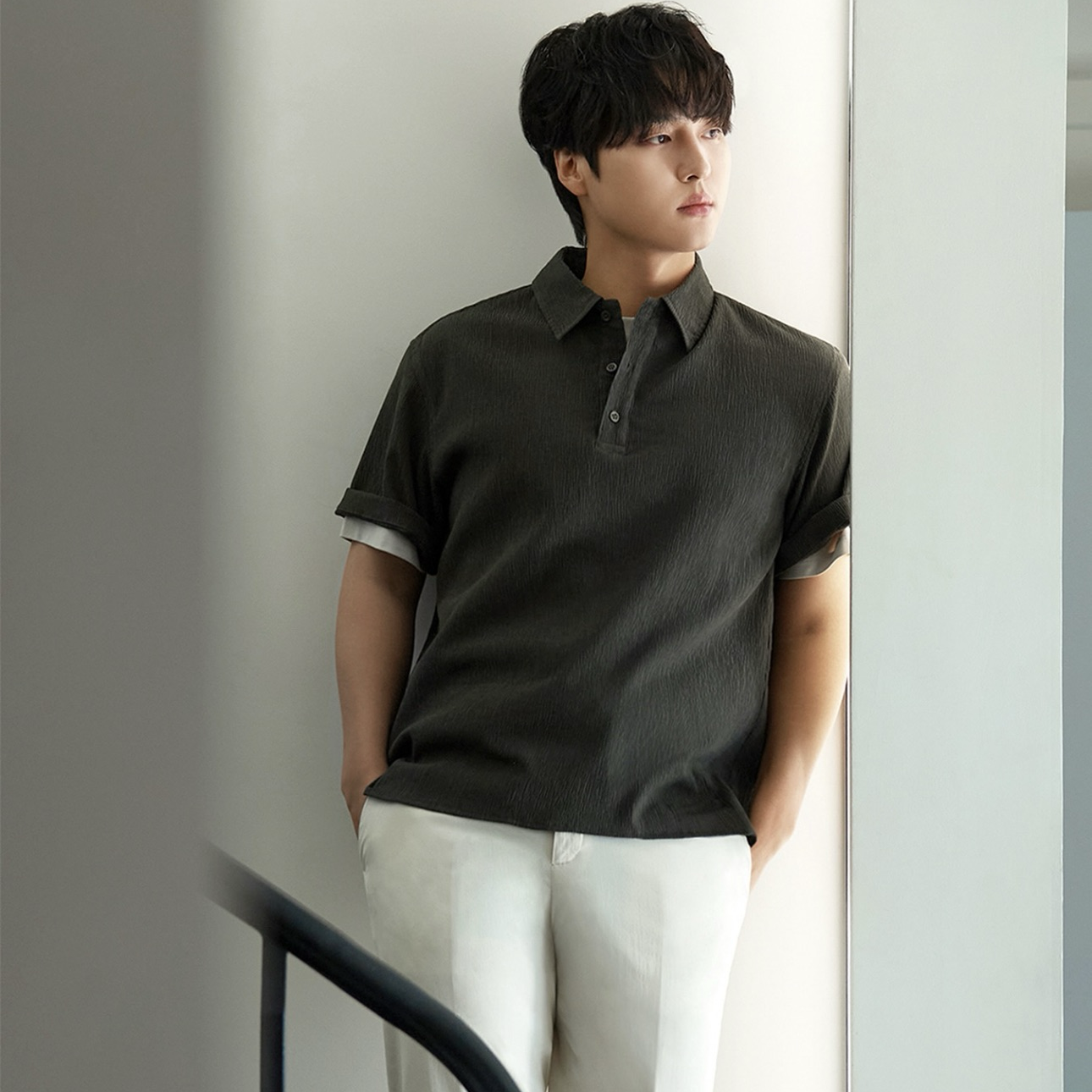 Behind-the-scenes cut of Yang Sejong