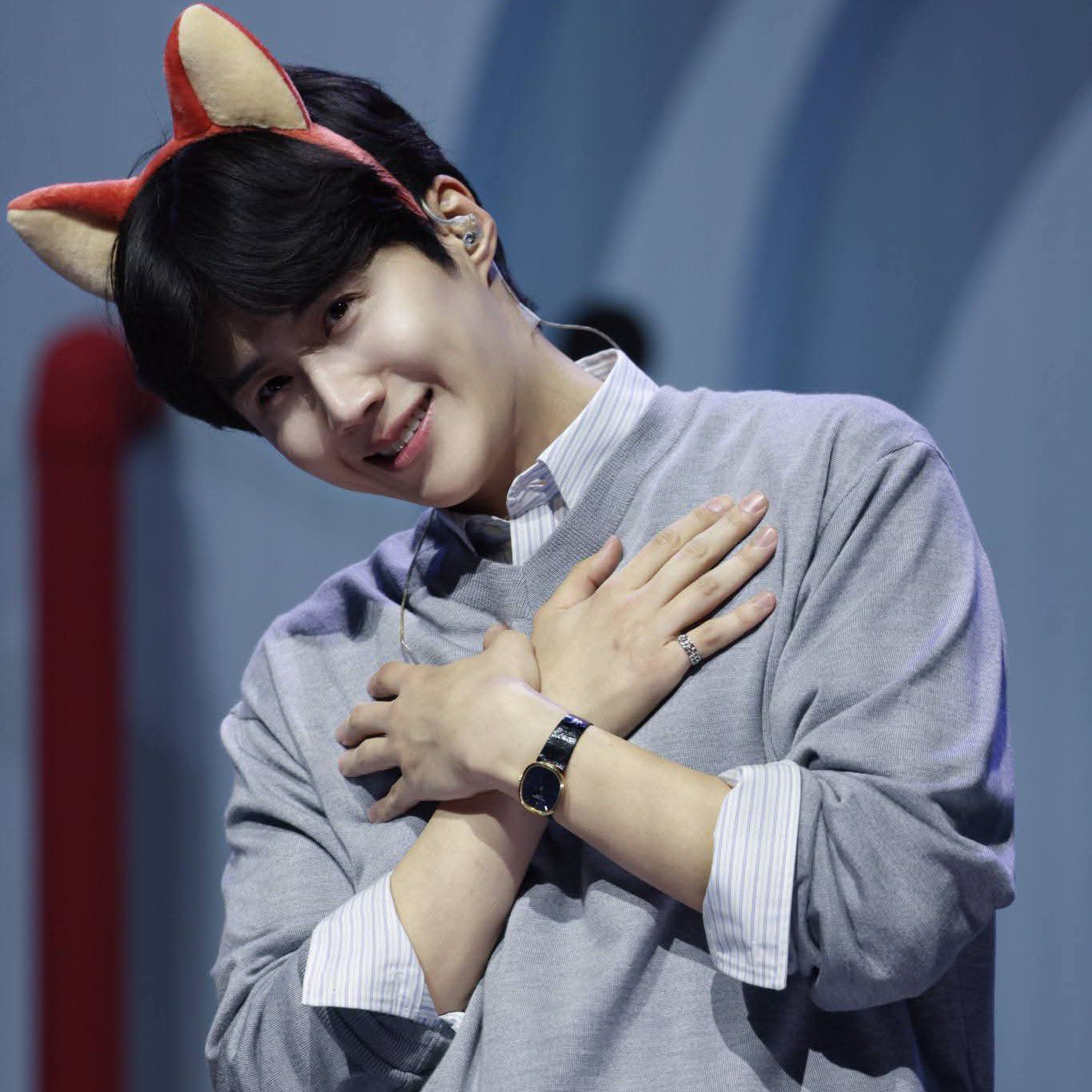 金宣虎的近期活動照