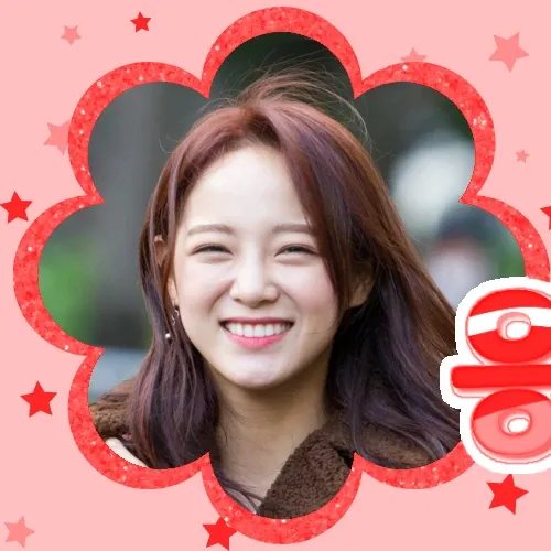 A moment captured by a fan of Kim Sejeong